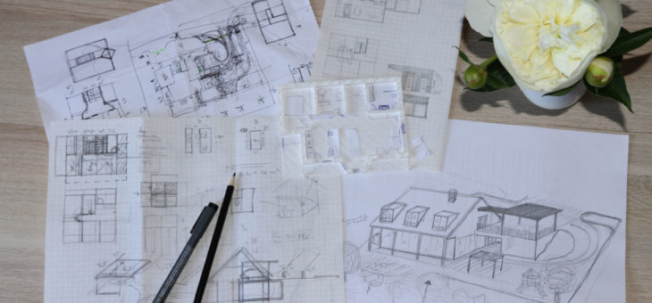 Sladka sanjarjenja ali kako se začnemo pogovarjati o hiši