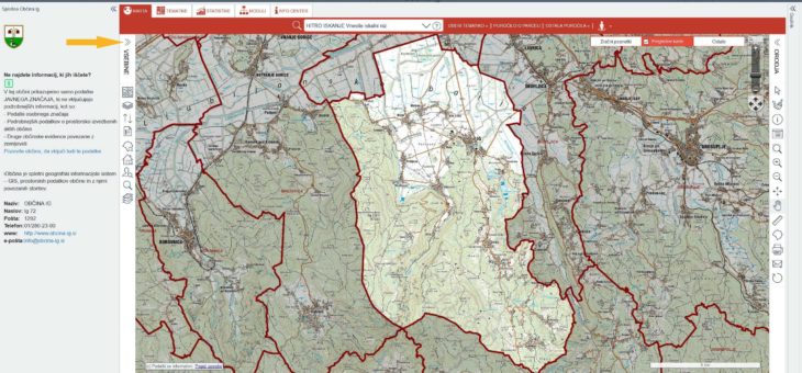 Preverimo parcelo – iObčina